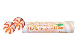 Image of Orange & Cream Rolls – Scripture Candy