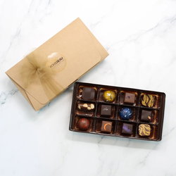 Image of Assorted Chocolates Gift Box – 12 pk