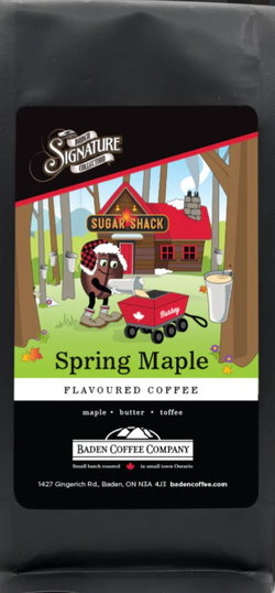 Image of Coffee, Ground, Spring Maple