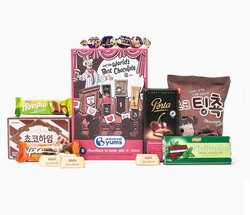 Image of Worlds Best Chocolate Tasting Adventure Universal Yums Box