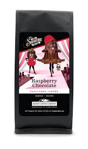 Image of Coffee Whole Bean Raspberry Chocolate 1lb