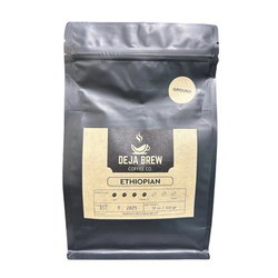 Image of Coffee, Ground, Ethiopian Yirgacheffe