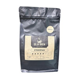 Image of Coffee, Ground, Ethiopian Harrar