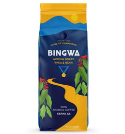 Image of Coffee, Whole Bean, Bingwa – 12oz