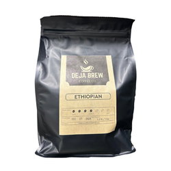 Image of Coffee, Whole Bean, Ethiopian Yirgacheffe 1 kg