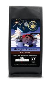 Image of Coffee Ground Midnight Obsession 1lb