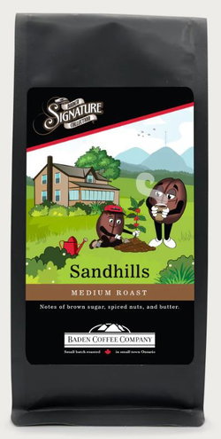 Image of Coffee Whole Bean Sandhills /Medium Roast 1 lb