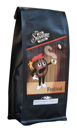 Image of Coffee Ground Festival Roast / Dark Roast 1 lb