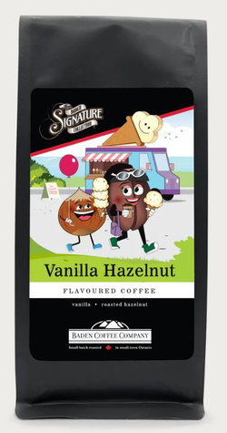 Image of Coffee Ground Vanilla Hazelnut / Medium Roast 1 lb