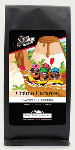 Image of Coffee Ground Creme Caramel 1 lb