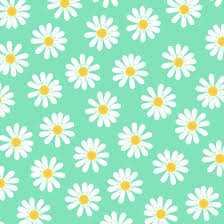 Image of Napkin -Dancing Daisies, Mint