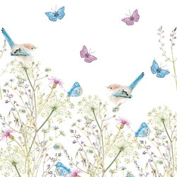 Image of Napkins Sweet Spring 20 Pk