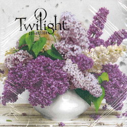 Image of Napkins Bouquet in Spring Lilacs