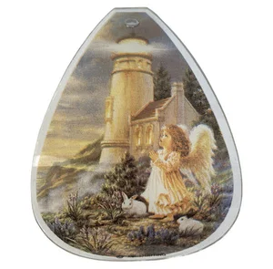 Lamp Panels Medium Lighthouse and Angel BN4 (Set of 6)
