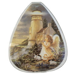 Image of Lamp Panels Medium Lighthouse and Angel BN4 (Set of 6)