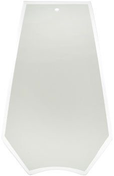Image of Lamp Panels Large Plain White – W (Set of 6)