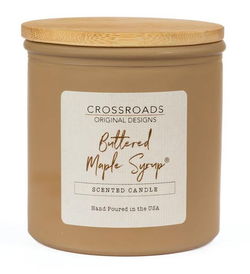 Image of Candle Buttered Maple Syrup – 14oz