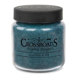 Image of Candle Flannel & Fir 16 oz
