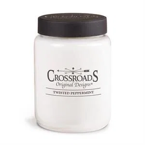 Candle Twisted Peppermint 26 oz.