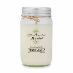 Image of Soy Wax Candle – French Vanilla 16 oz