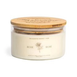Image of Pure – Soy Wax Candle – Rose 14 oz