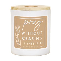 Image of Pray Without Ceasing – Lem – Candles