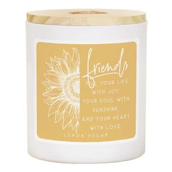 Image of Friends Fill Life Per – Lem – Candles