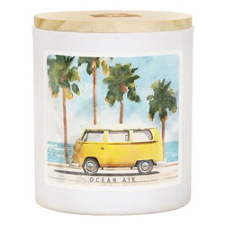 Image of Beach Van Scene – Air – Candles