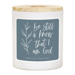 Image of Be Still and Know – Van – Candles