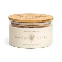 Image of Pure – Soy Wax Candle – Lemongrass 14 oz