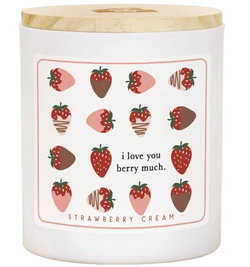 Image of Love Berry Much – STR Candle