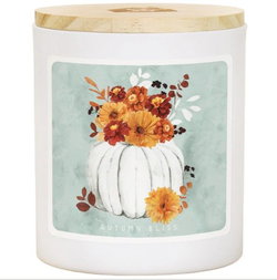 Image of Blooming Pumpkin Candle