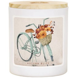 Image of Fall Bike Candle