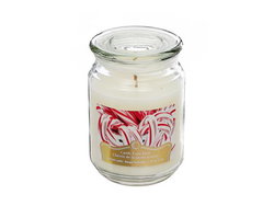 Image of 18 oz. Candy Cane Lane Candle