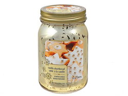 Image of 9.2 oz. Shortbread Mason Jar Candle