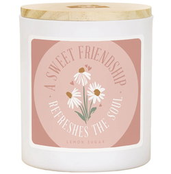 Image of Sweet Friendship Daisies – LEM Candle