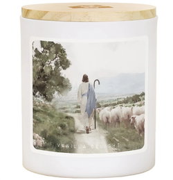 Image of Jesus Shepherd Flock – VAN Candle