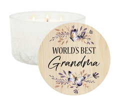 Image of Candle 3-Wick-Best Grandma