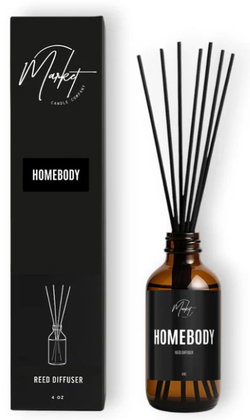 Image of Hombody Reed Diffuser- Amber Jar