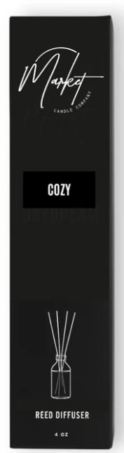 Image of Cozy Reed Diffuser- Amber