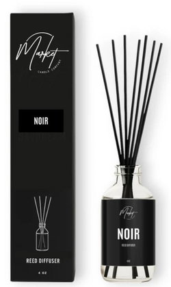 Image of Noir Reed Diffuser- Amber Jar