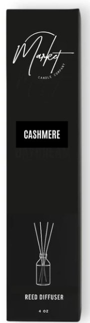 Image of Cashmere Reed Diffuser- Amber Jar