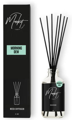 Image of Morning Reed Diffuser- Clear Jar