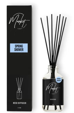 Image of Spring Shower Reed Diffuser- Clear Jar