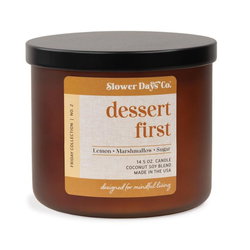 Image of Dessert First Candle – 14.5 Oz