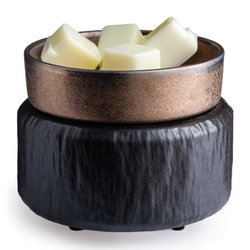 Image of Classic Fragrance Warmer Primitive Black