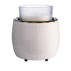 Image of Crock Candle Warmer Golden Ridges