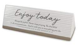 Image of Tabletop Reminder Enjoy Today 2.25″