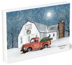 Image of Shelfie Sitter Wintry Weather 4×5