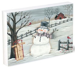 Image of Shelfie Sitter In the Meadow 4×5